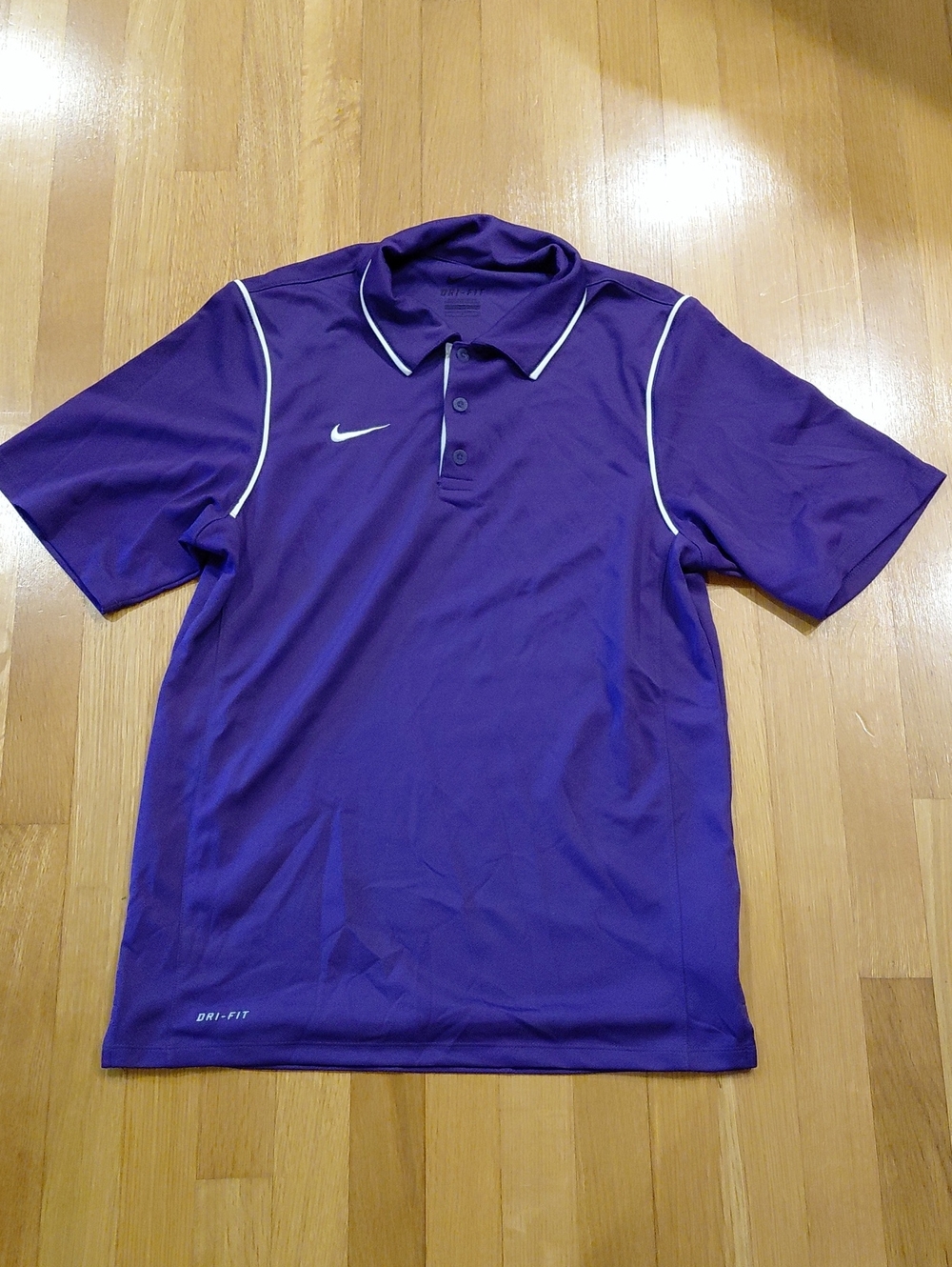 Nike Men’s Purple Polo Small
